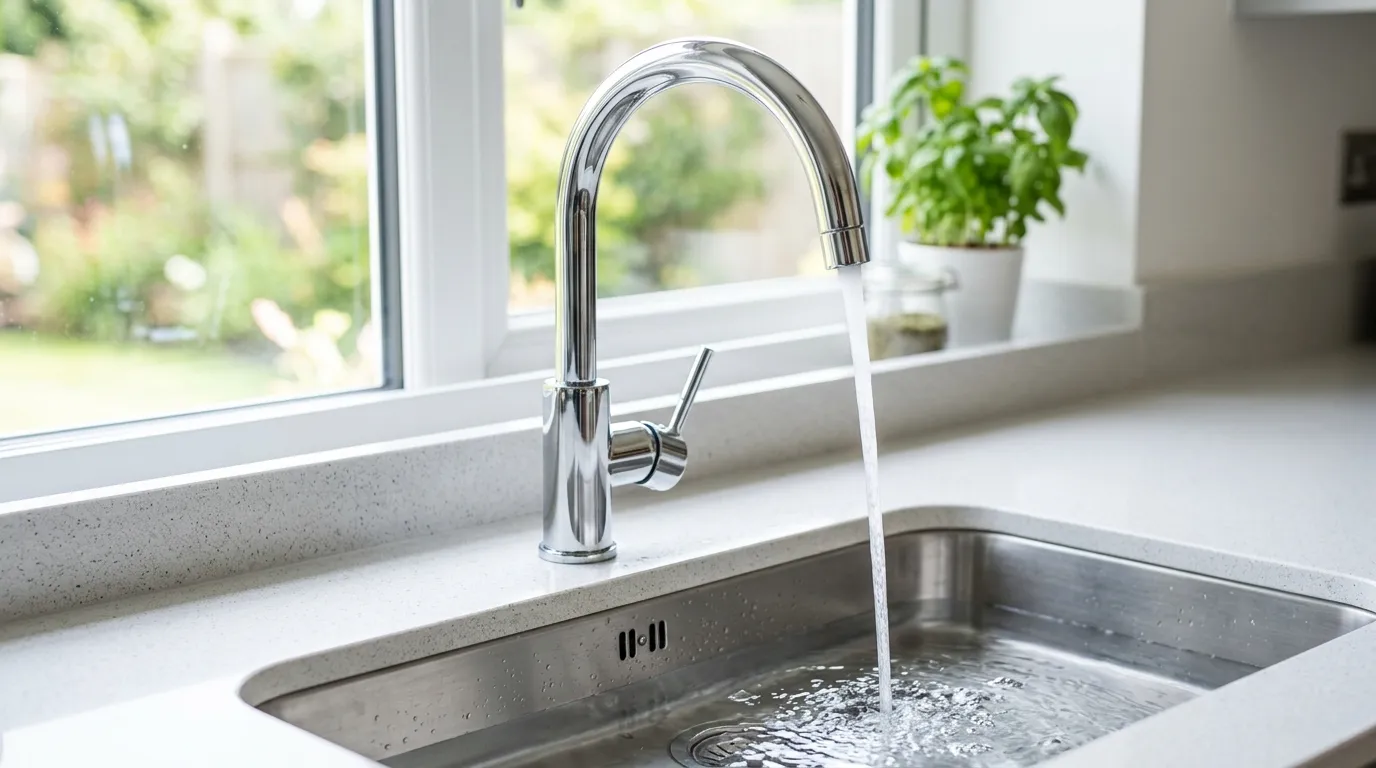 Local Plumbing Master Pros same day plumber fixing a faucet in Alturas, CA